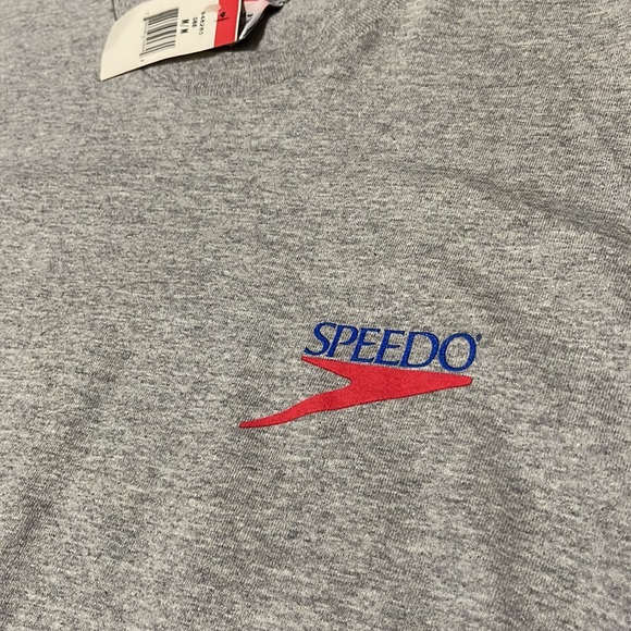 Mens Vintage 1996 Speedo Volleyball T shirt Size Medium New with Tags - Picture 5 of 5